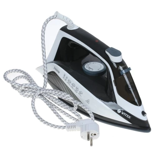 Утюг Vitek VT-8313 W (черный/белый) 6