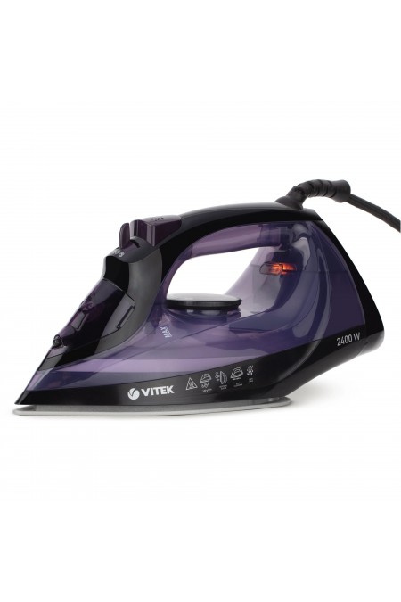 Утюг Vitek VT-8316 (фиолетовый/черный) 
