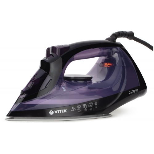Утюг Vitek VT-8316 (фиолетовый/черный) 