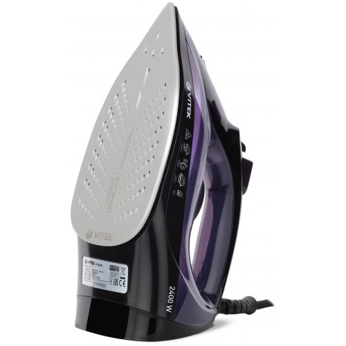 Утюг Vitek VT-8316 (фиолетовый/черный) 1