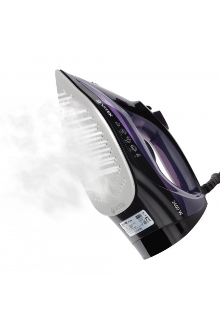 Утюг Vitek VT-8316 (фиолетовый/черный) 3
