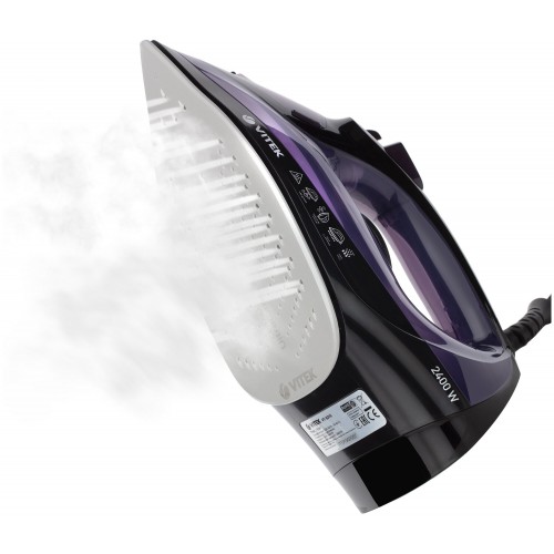 Утюг Vitek VT-8316 (фиолетовый/черный) 3