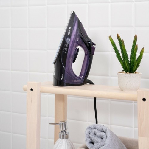 Утюг Vitek VT-8316 (фиолетовый/черный) 8