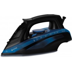 Утюг Vitek VT-8327 (MC) (черный/синий)