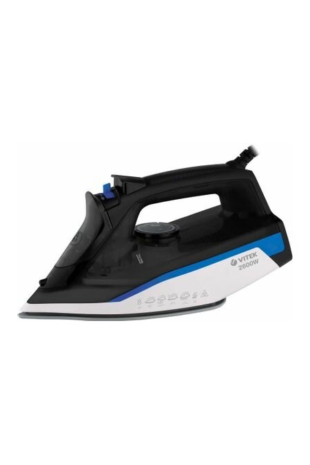Утюг Vitek VT-8329 (черный/белый) 