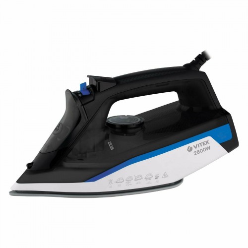 Утюг Vitek VT-8329 (черный/белый) 
