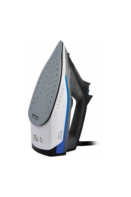 Утюг Vitek VT-8329 (черный/белый) 1