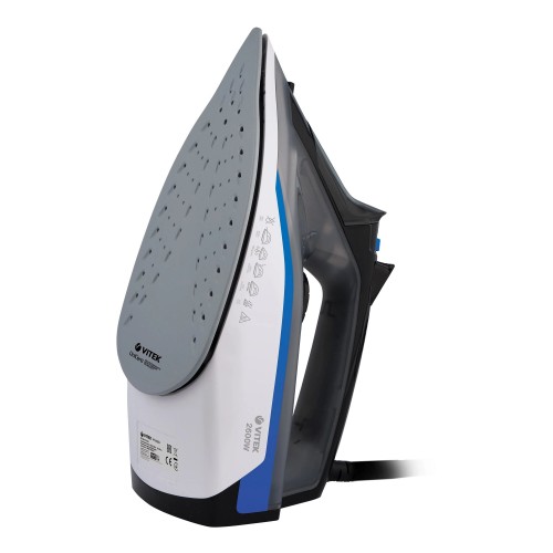 Утюг Vitek VT-8329 (черный/белый) 3