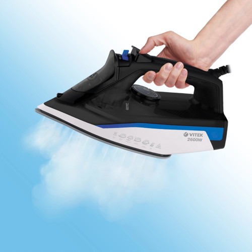 Утюг Vitek VT-8329 (черный/белый) 4