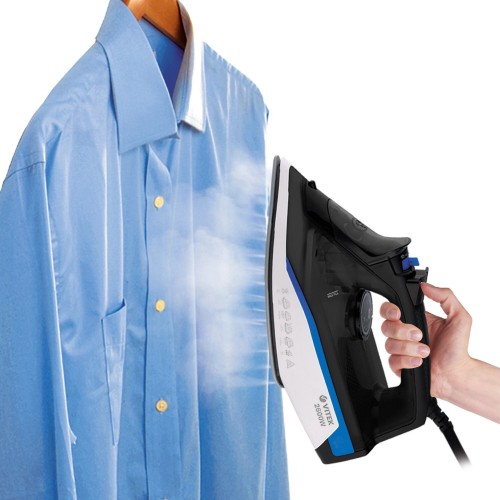 Утюг Vitek VT-8329 (черный/белый) 5