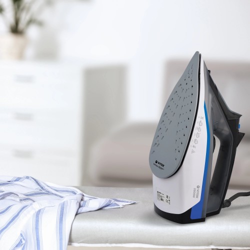 Утюг Vitek VT-8329 (черный/белый) 8