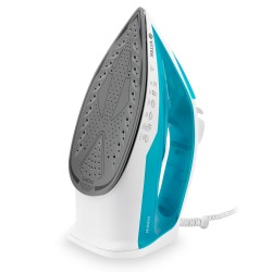 Утюг Vitek VT-8336 (белый/бирюзовый)