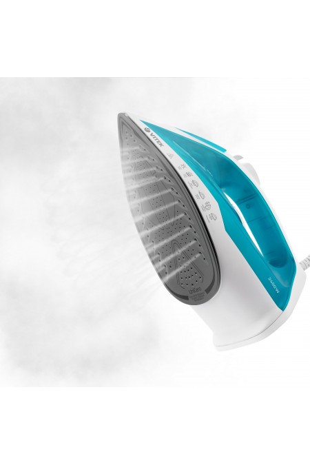 Утюг Vitek VT-8336 (белый/бирюзовый) 6