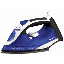 Утюг Vitek VT-8337 (синий/белый/черный)