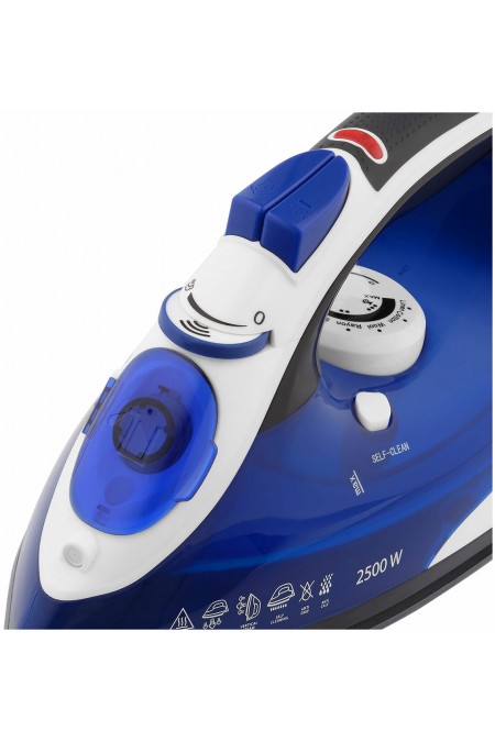 Утюг Vitek VT-8337 (синий/белый/черный) 1