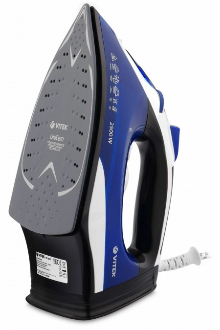 Утюг Vitek VT-8337 (синий/белый/черный) 3