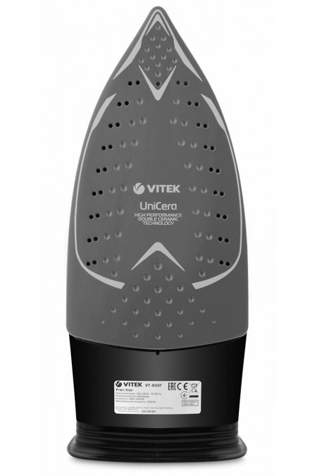 Утюг Vitek VT-8337 (синий/белый/черный) 4