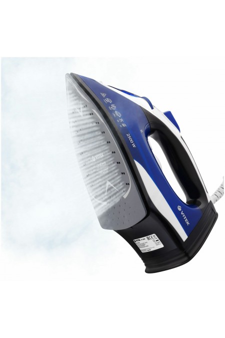Утюг Vitek VT-8337 (синий/белый/черный) 5