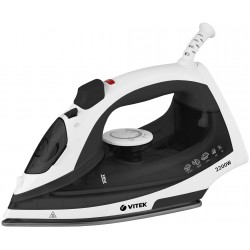Утюг Vitek VT-8338 (белый/черный)