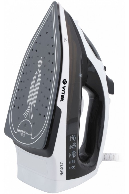 Утюг Vitek VT-8338 (белый/черный) 4