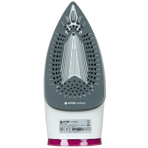 Утюг Vitek VT-8346 (сиреневый) 5