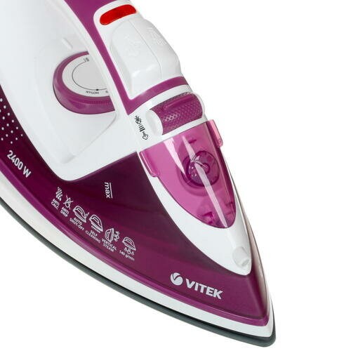 Утюг Vitek VT-8346 (сиреневый) 6