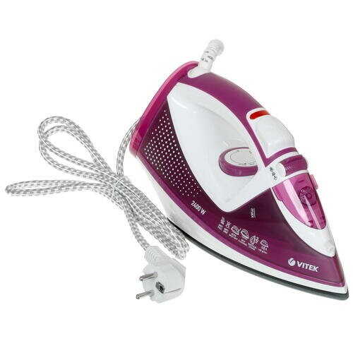 Утюг Vitek VT-8346 (сиреневый) 7