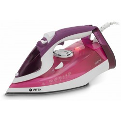 Утюг Vitek VT-8354 (малиновый)