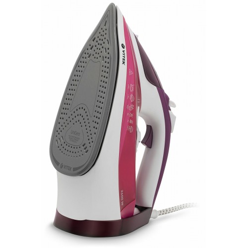 Утюг Vitek VT-8354 (малиновый) 3