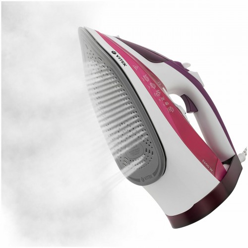 Утюг Vitek VT-8354 (малиновый) 4