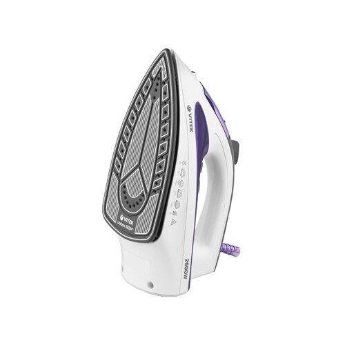 Утюг Vitek VT-8356 (белый/фиолетовый) 2