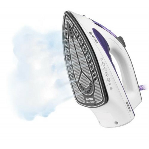 Утюг Vitek VT-8356 (белый/фиолетовый) 4