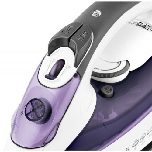 Утюг Vitek VT-8356 (белый/фиолетовый) 6