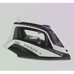 Утюг Vitek VT-8360 (белый/черный)