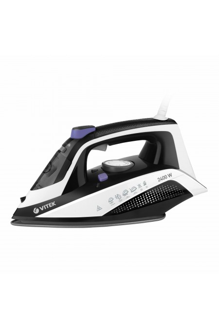 Утюг Vitek VT-8360 (белый/черный) 