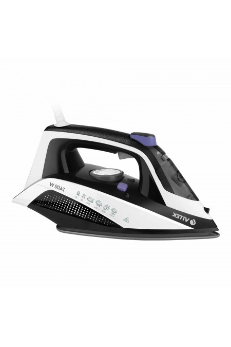 Утюг Vitek VT-8360 (белый/черный) 1