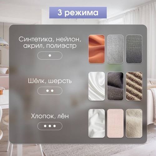 Утюг Zigmund Shtain ZSI-700 (белый/синий) 5