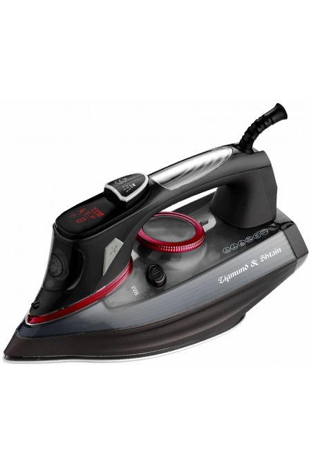 Утюг Zigmund Shtain ZSI-711 (темно-серый) 