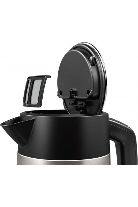 Электрочайник Bosch TWK4P440 (черный/серебристый) 3