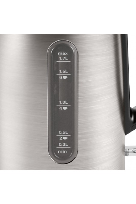 Электрочайник Bosch TWK4P440 (черный/серебристый) 5