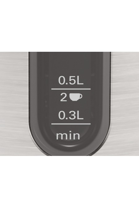 Электрочайник Bosch TWK4P440 (черный/серебристый) 6