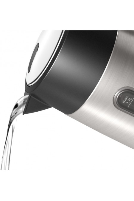 Электрочайник Bosch TWK4P440 (черный/серебристый) 8