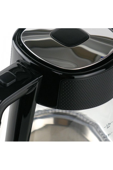 Электрочайник CENTEK CT-1014 (черный) 5