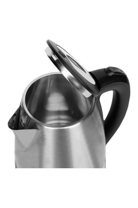 Электрочайник Scarlett SC-EK21S34 (серебристый/черный) 1