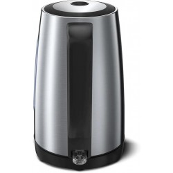 Электрочайник BQ KT1800S (серебристый/черный)