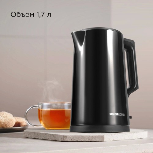 Электрочайник Redmond KM239 (черный) 8