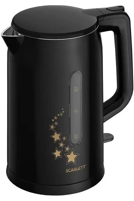 Электрочайник Scarlett SC-EK21S45 (черный) 1