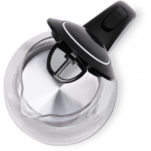 Электрочайник Vitek VT-7027 (черный/белый) 2