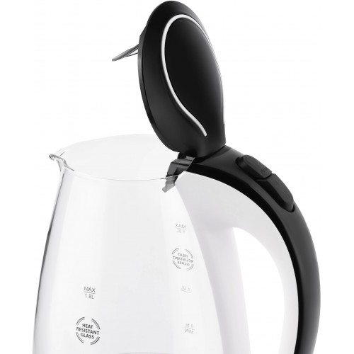 Электрочайник Vitek VT-7027 (черный/белый) 4