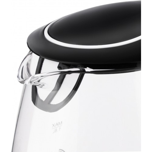 Электрочайник Vitek VT-7027 (черный/белый) 5